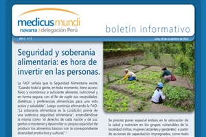 Boletín Informativo No. 03 de Medicus Mundi Navarra