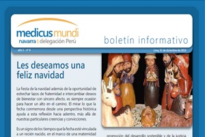 Boletín Informativo No. 04 de Medicus Mundi Navarra