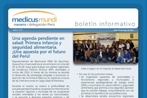 Boletín Nro. 9- Año 1, Medicus Mundi Navarra