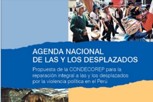 Agenda nacional de las y los desplazados
