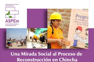 Propuestas para mejorar las intervenciones en etapas de emergencia