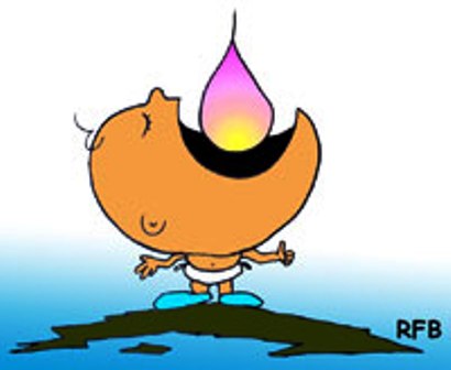 Conferencia de prensa, niños afectados por vacuna de la polio.