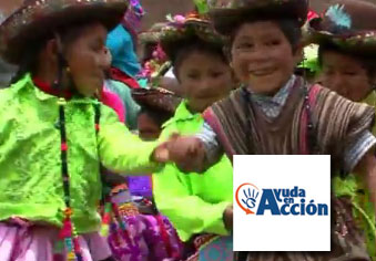 Video sobre el trabajo de Ayuda en Acción en Ayacucho
