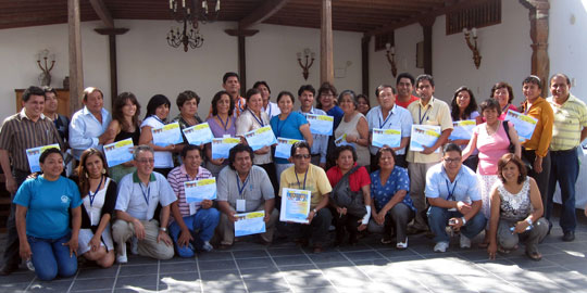 Mesa temática de agua, saneamiento e higiene promueve taller para La promoción de la higiene en emergencias
