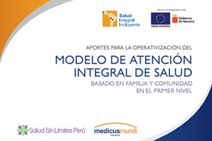 Modelo Integral de Salud basado en familia y comunidad en el primer nivel