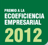 PREMIO ECOEFICIENCIA EMPRESARIAL 2012 - Ministerio del Ambiente