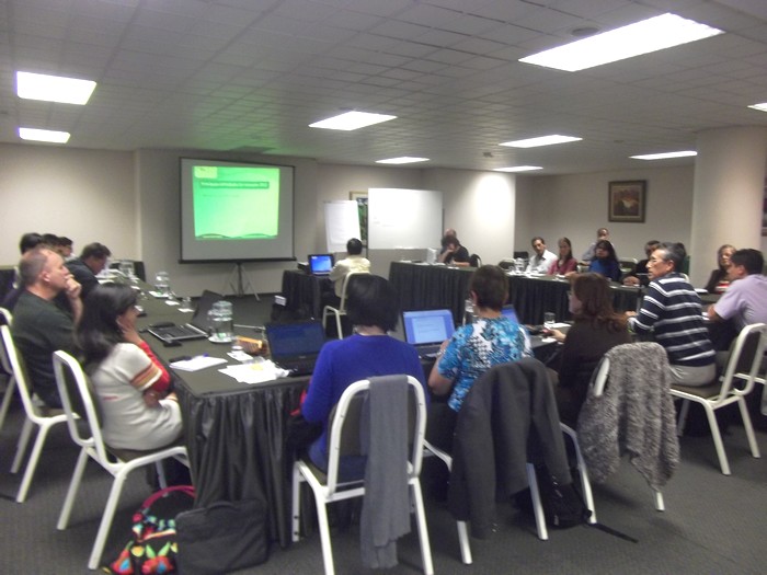 Asamblea general COEECI 2012