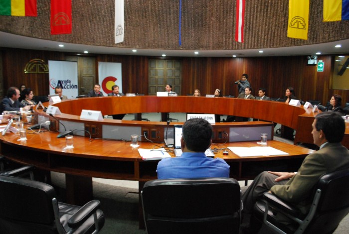 Se realizó Taller sobre la situación de la seguridad y soberanía alimentaria en los países de la Comunidad Andina con el apoyo de Ayuda en Acción