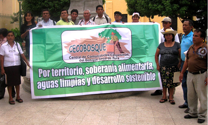 HEIFER PERU: III Congreso de las Comunidades Campesinas del Bosque Seco de Piura