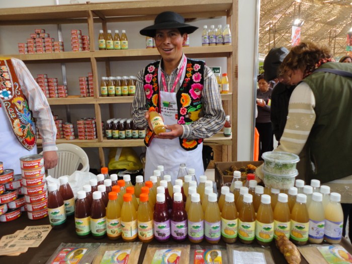 Productores agroecológicos de Ahuac aumentarán su potencial de mercado en Mistura