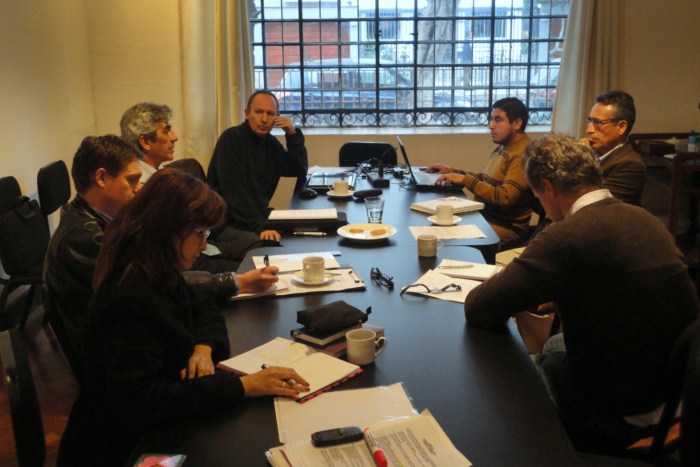 COEECI se reúne con Federico Arnillas, presidente de la MCLCP