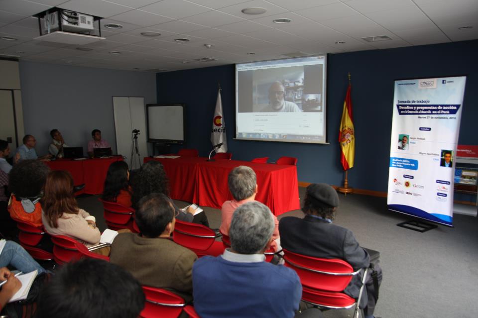 Foro “Desafíos y propuestas de acción para la Cooperación al desarrollo en el Perú”