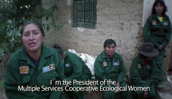 Video del Grupo de Voluntariado Civil es seleccionado en Festival Internacional