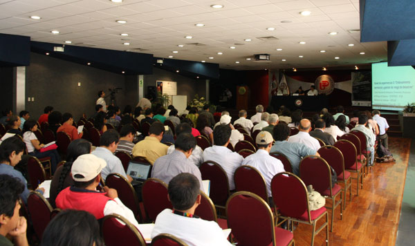 Empezó el Foro sobre Ordenamiento Territorial hoy 21 de marzo