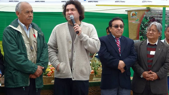 Heifer Peru, presente en el Festival Nacional de Agrobiodiversidad