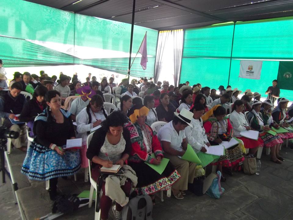 Mujeres tienen rol importante en la soberanía alimentaria