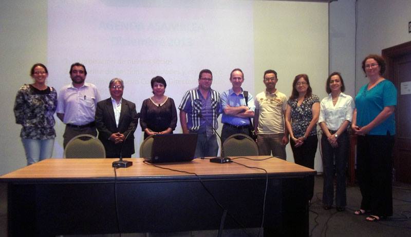 Nuevo Consejo Directivo Período 2014-2015