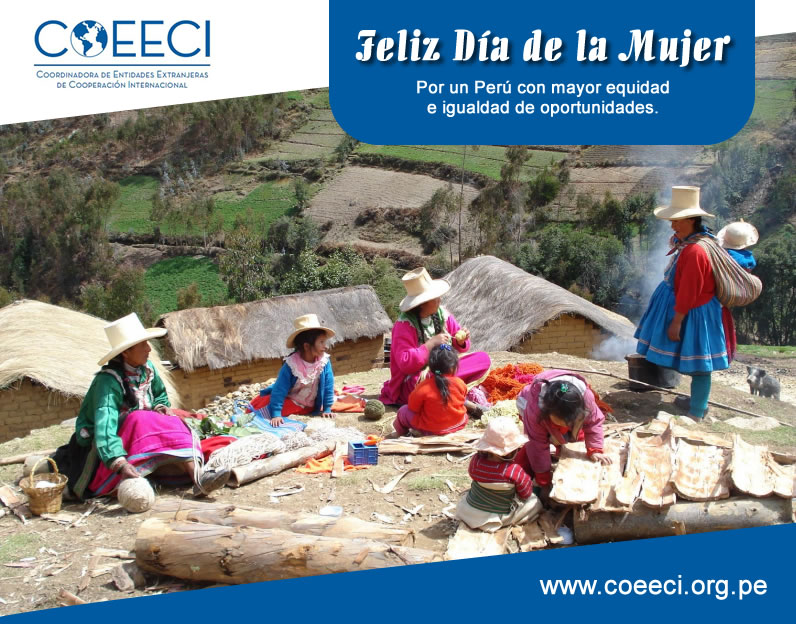 FELIZ DÍA DE LA MUJER les desea COEECI