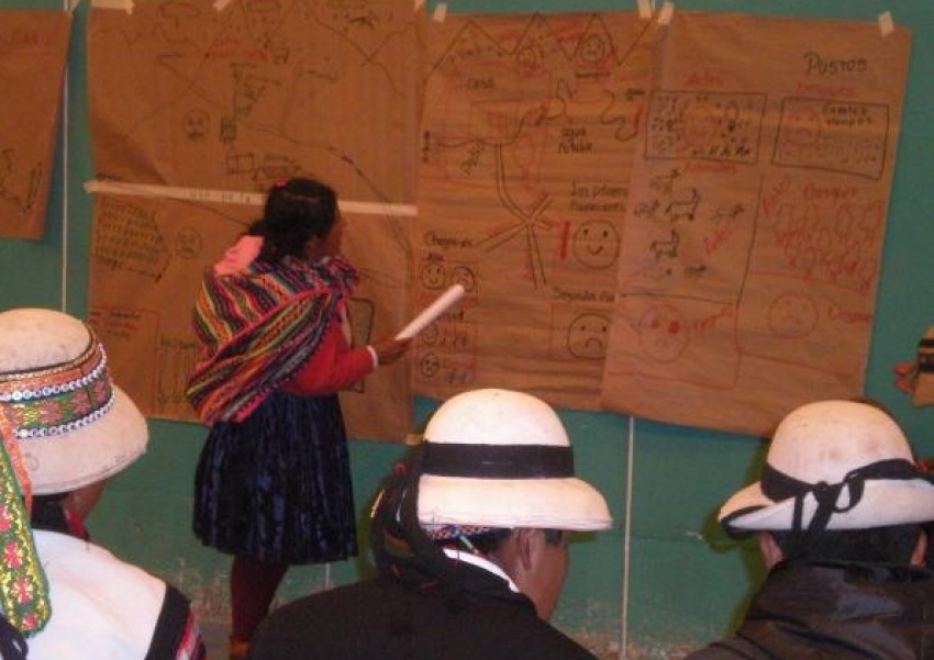 Hacia el Yachayninchispaq Tinkuy, construyendo saberes desde nuestros territorios