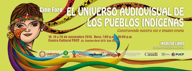 El universo audiovisual de los pueblos indígenas