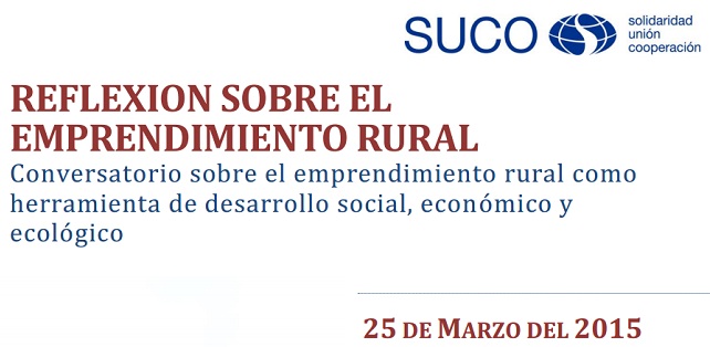 REFLEXION SOBRE EL EMPRENDIMIENTO RURAL