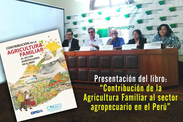Contribución de la Agricultura Familiar al Sector Agropecuario en el Perú