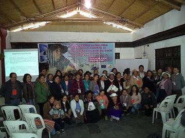 ENCUENTRO DE MUJERES PASTORAS ANDINAS DE Argentina, Bolivia, Ecuador Y Perú