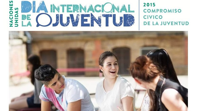12 de agosto Día Internacional de la Juventud