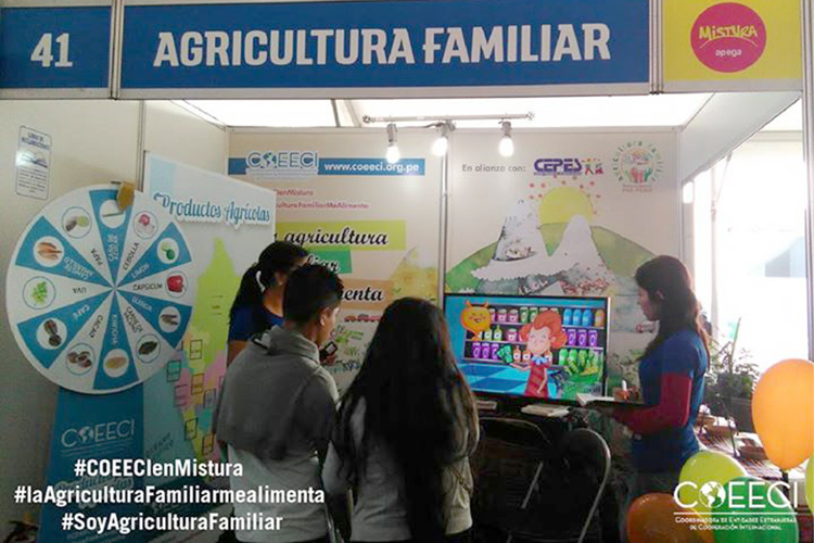 “La Agricultura Familiar me Alimenta” en MISTURA 2015 