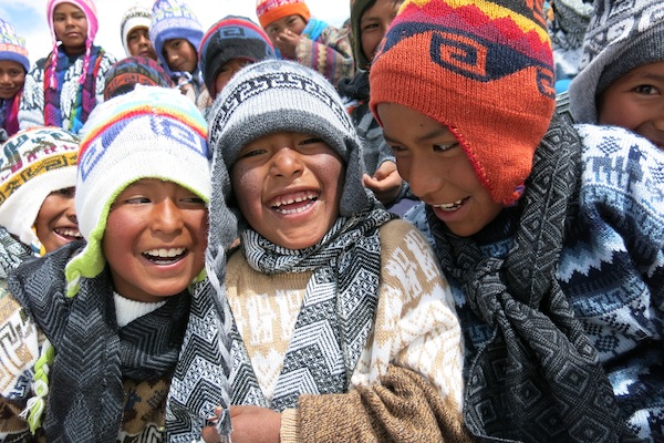 Mitigando efectos de las bajas temperaturas - Melgar, Puno