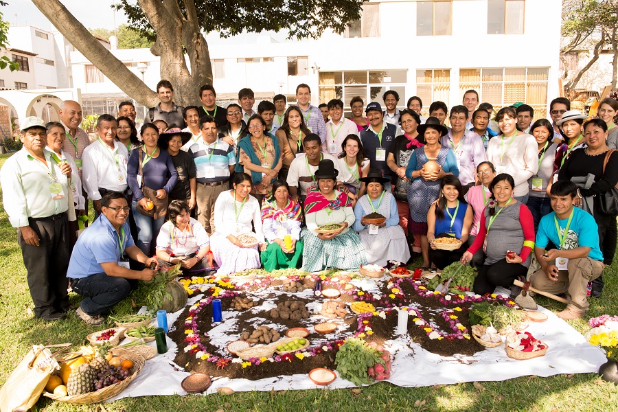 La Agricultura Familiar reúne a productores de países andinos