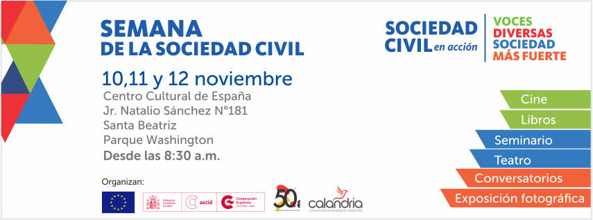 Semana de la Sociedad Civil