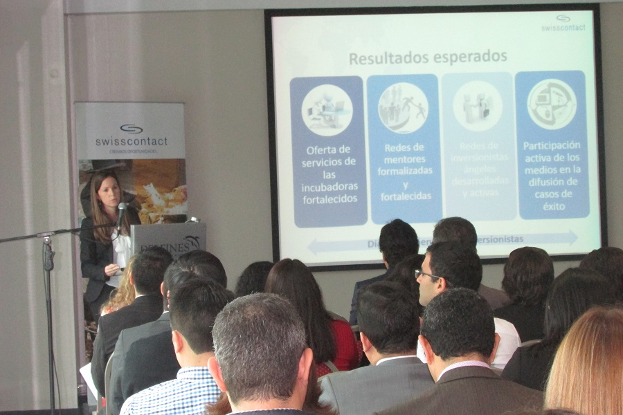 Programa de Emprendimiento de SECO en Perú