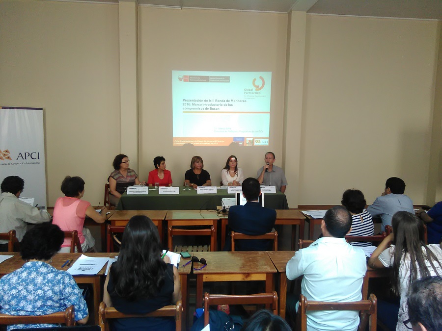 Taller Preparatorio para la Segunda Ronda de Monitoreo 2016