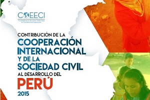 Contribución de la Cooperación Internacional y de la Sociedad Civil al desarrollo del Perú
