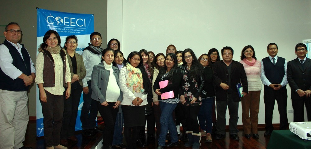 Integrantes de la COEECI aprenden con SUNAT