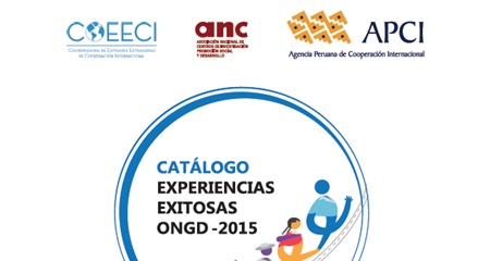 Catálogo de Experiencias Exitosas ONGD - 2015