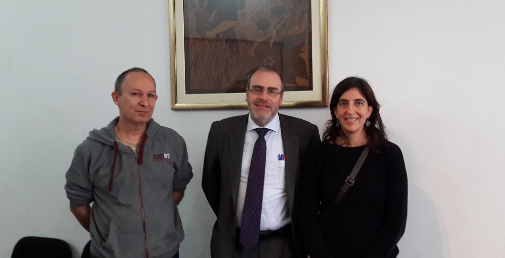 Reunión protocolar con AECID