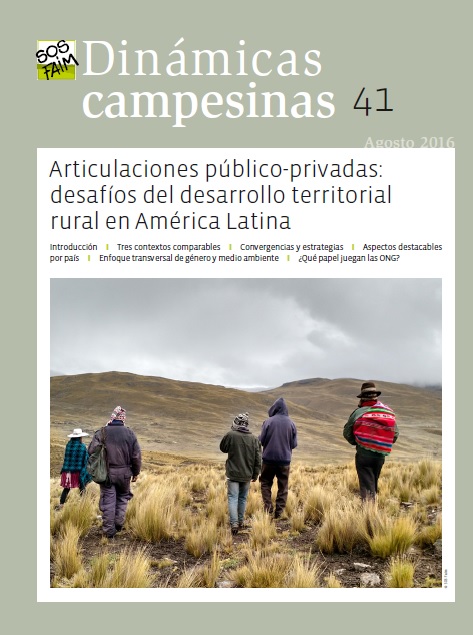 Articulaciones público-privadas: desafíos del desarrollo territorial rural en América Latina