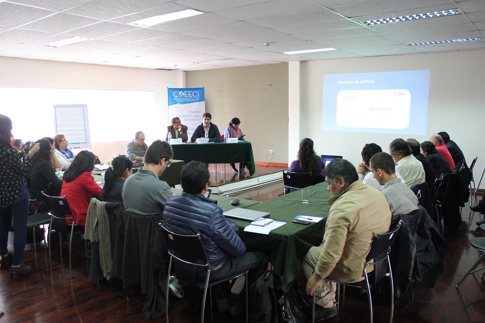 Dialogando sobre agricultura familiar