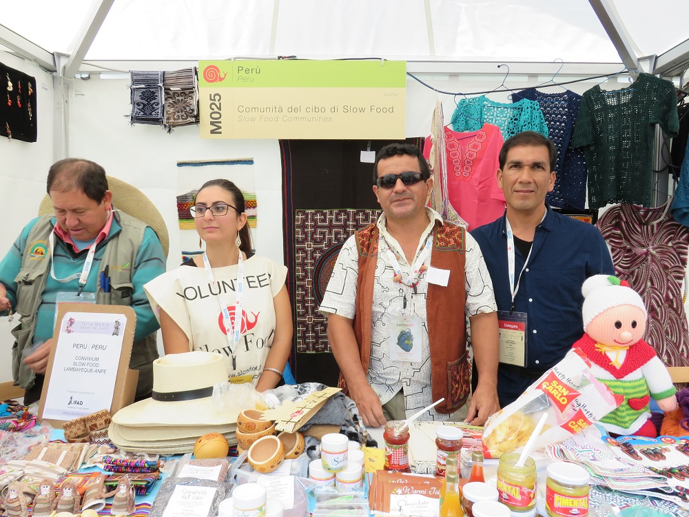 Terra Nuova presente en evento internacional de Slow Food 
