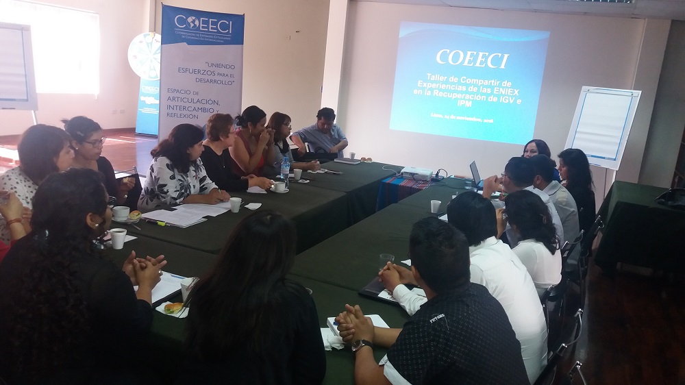 Compartiendo experiencias en el proceso de recuperación de IGV