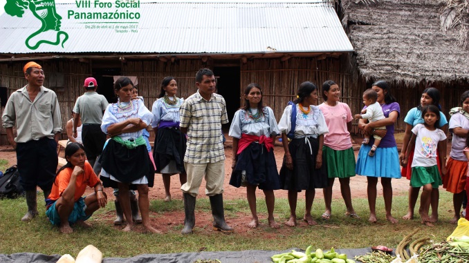 Jóvenes se preparan para el Foro Social Panamazónico