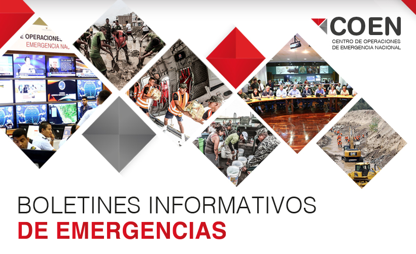 Boletín Informativo de Emergencia Nº 82