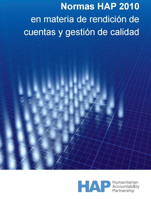 normas hap rendicion cuentas