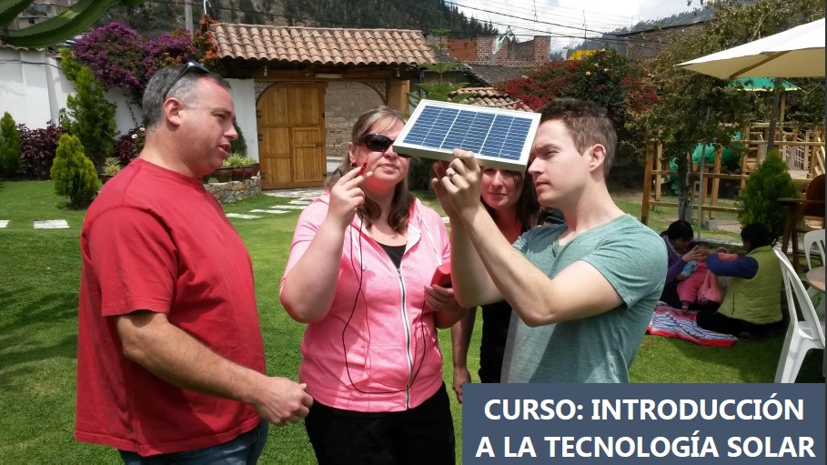 Curso: Introducción a la tecnología solar