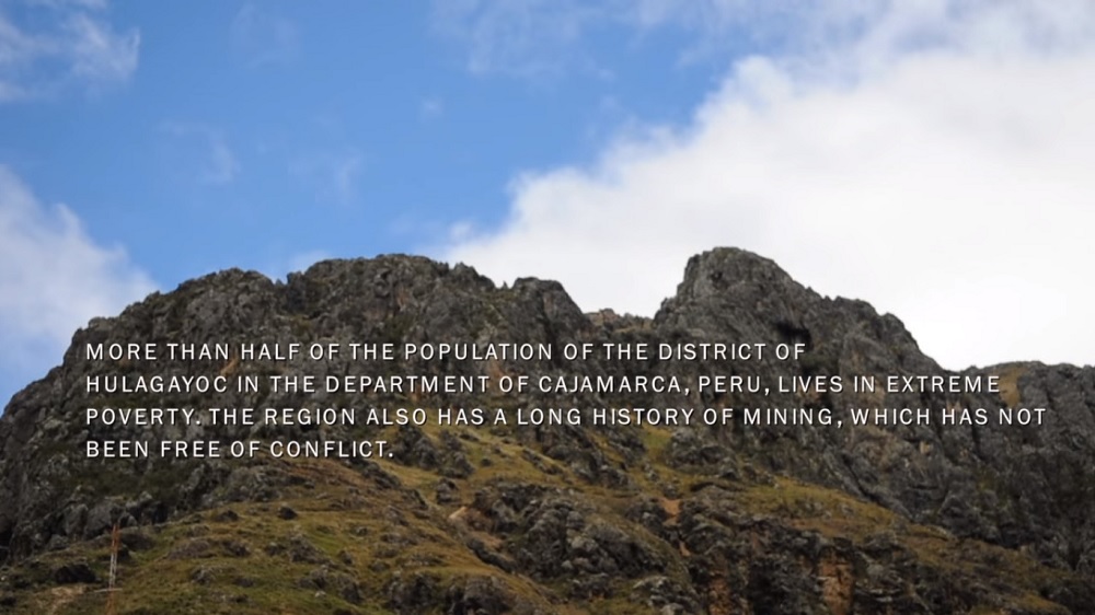 A mining company and a nonprofit are working together to improve the lives of people in Peru