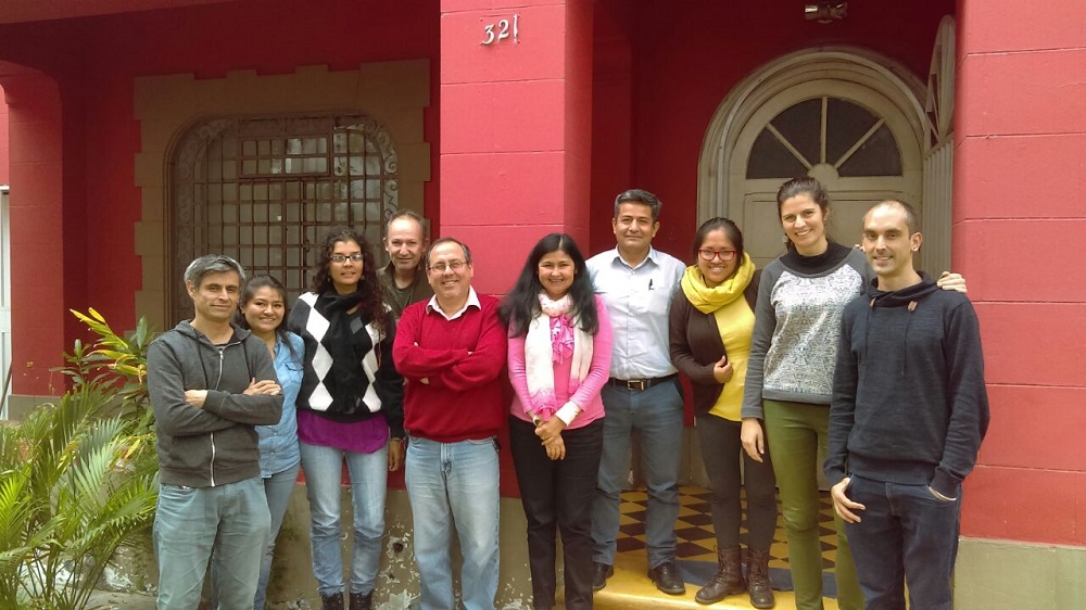 Reunión del Grupo Temático Soberanía Alimentaria y Agricultura Familiar