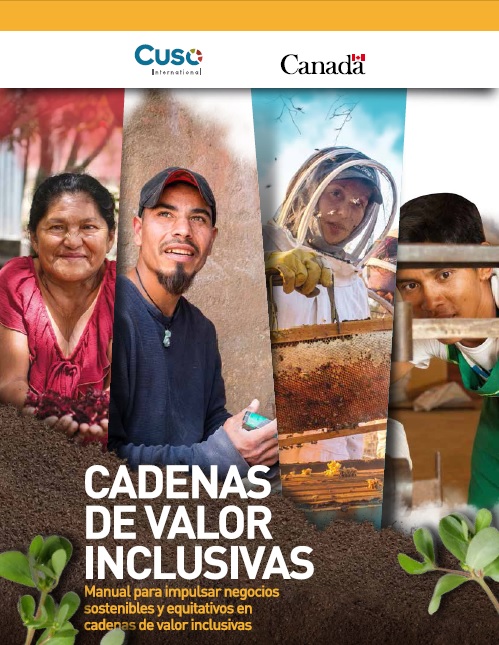 Manual para impulsar negocios sostenibles y equitativos en cadenas de valor inclusivas