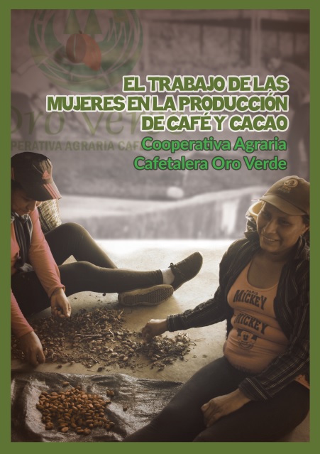 El trabajo de la mujer en la producción de  café y cacao